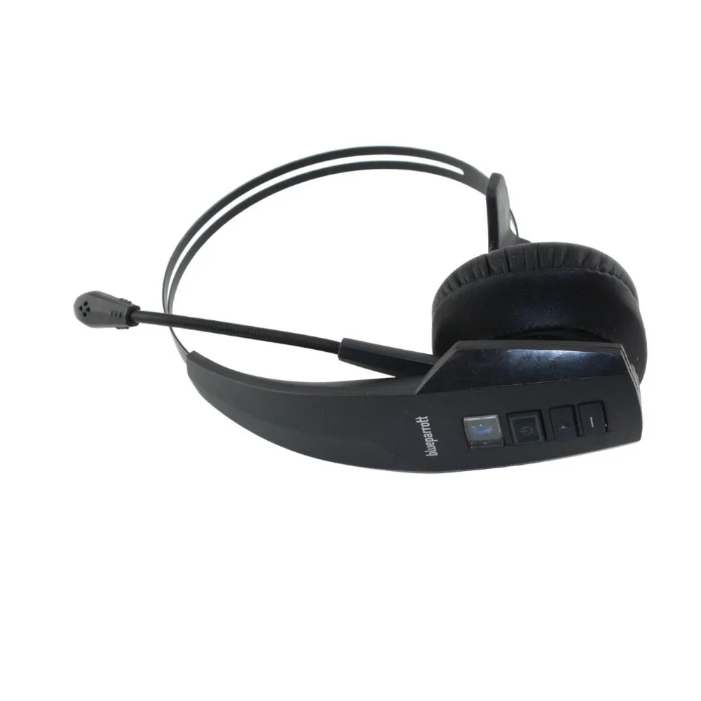 BlueParrott B350-XT Wireless Noise Canceling Trucker Headset - Black - Pre-Owned